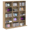 vidaXL CD Skrinka Dub artisan 96 x 23,5 x 97,5 cm Kompozitné drevo