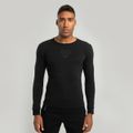 Tričko s dlhým rukávom Essential Black - STRIX, veľkosť XXXL
