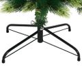 vidaXL Umelý skladací vianočný stromček so stojanom 120 cm
