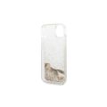 Obal Guess pre iPhone 14 Plus 6,7" GUOHCP14MGLHFLGO zlatý HC Liquid Glitter Charms
