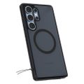 Puzdro Spigen Ultra Hybrid Mag MagSafe pre Samsung Galaxy S25 Ultra Frost Black