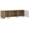 vidaXL TV skrinka 150 x 31 x 50 cm Dub artisan Kompozitné drevo