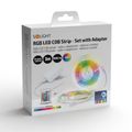 LED pásek Solight WM59-RGB nálady RGB osvetlenie 3m