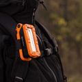 Swivel Pro
(Orange) OLIGHT 18650*2/3.7V/5200mAh/19.24Wh 
(Built-In)