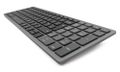 DELL KB740 bezdrôtová klávesnica CZ/ česká/ QWERTZ Klávesnica, bezdrôtová, české rozloženie, QWERTZ, černo-šedá