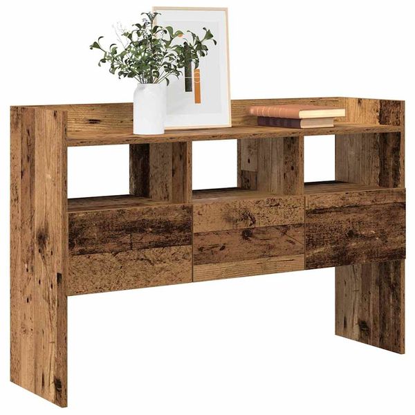 vidaXL Komoda staré drevo 105x30x70 cm kompozitné drevo