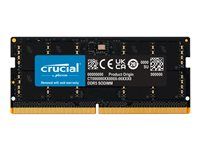 DDR5 - modul - 48 GB - SO-DIMM 262 pinov - 5600 MT/s / PC5-44800 - CL46 - 1,1 V - on-die ECC - čierna