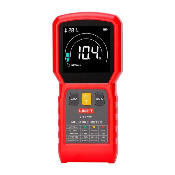 Bezkontaktný vlhkomer Uni-T UT377C