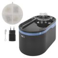GoSmart vodná fontána Pet Care, 2,6 l, sivá, Wi-Fi