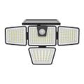 Modee LED solárny reflektor WS141 so senzorom pohybu 1500lm (ML-WS141)