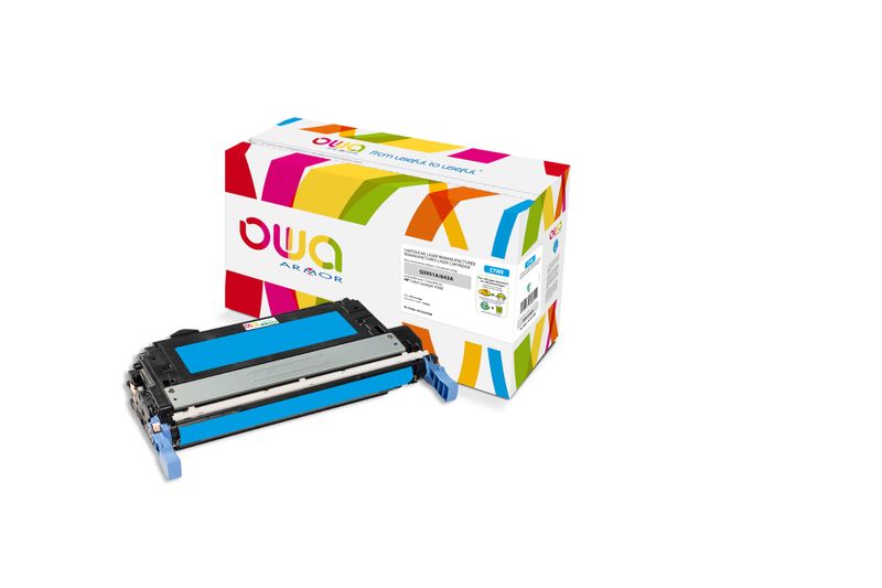 OWA Armor toner kompatibilný s HP Q5951A, 10000st, modrá/cyan