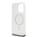 Guess HC MagSafe IML Glitter Circle case for iPhone 16 Pro 6,3" transparent