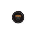Forever CC-06 PD QC car charger 1x USB-C 1x USB 20W black