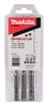Makita sada 4-britých vrtákov SDS-plus Nemesis 2 6,8,10x100x160mm=oldB-12332