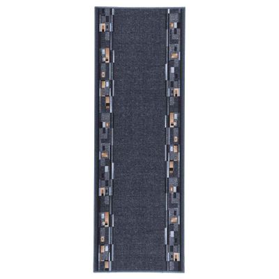 vidaXL Koberec behúň antracitový 100x300 cm protišmykový