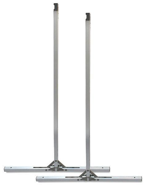 ELITE SCREENS Rozšiřující nohy pro YardMaster sérii 100" a 120" Stojan, rozšírující nohy, pro plátna Yard Master 2 a Yard Master 2 Dual, do 120", výška 135,5 cm, hliník, stríbrný