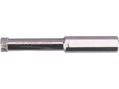 Korunka vykružovací diamantová na sklo a keramiku, O 8mm EXTOL-PREMIUM