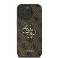 Guess Case for iPhone 16 Pro Max 6.9" GUHCP16X4GMGBR 4G Big Logo Brown