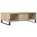 vidaXL Konferenčný stolík dub sonoma 104x60x35 cm kompozitné drevo
