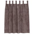 vidaXL Sametové závesy 2 ks Hnedá 140 x 140 cm Zamat