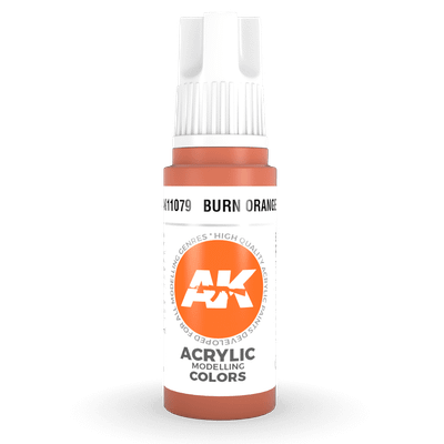 AK Interactive: General Series - Burn Orange