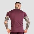 Tričko Fitted TRN Eggplant - GymBeam, veľkosť S, veľkosť oblečenia S