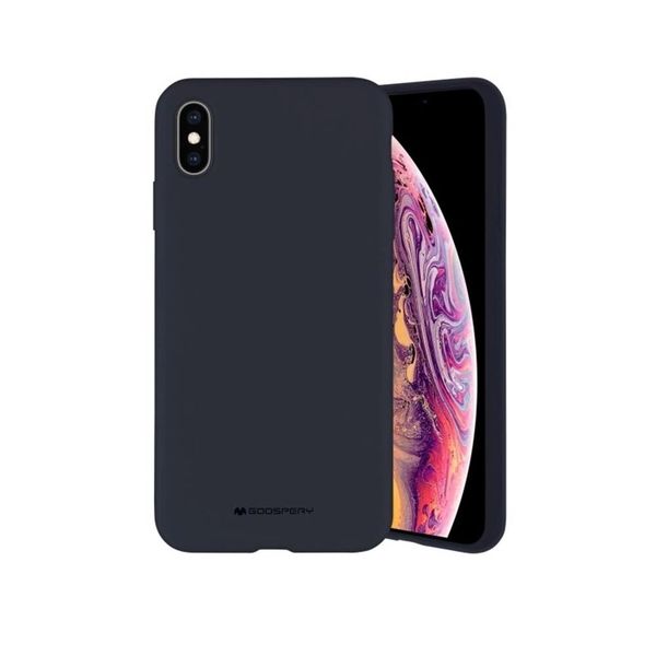 Mercury Silicone iPhone 14 6,1 granátový
