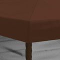 vidaXL Kryt altánku s bočnými stenami 6 x 3 m Hnedá Polyester 190 gsm