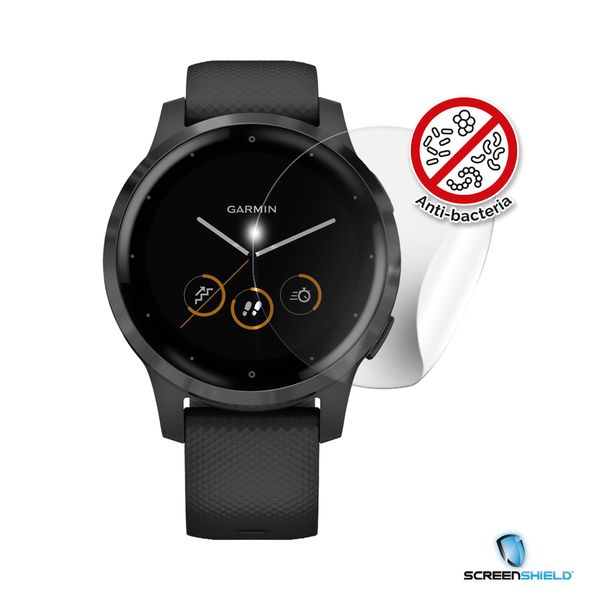 Screenshield Anti-Bacteria GARMIN Vivoactive 4S fólia na displej