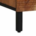 vidaXL Servírovacia skriňa Hnedá 60 x 33,5 x 75 cm Masívne mango drevo