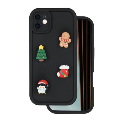 Ultra trendy 3D puzdro pre iPhone 12 6,1" Vianoce