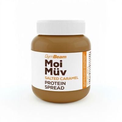 MoiMüv Protein Spread - GymBeam, slaný karamel