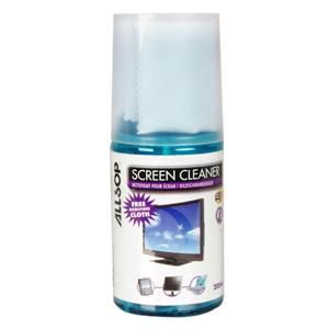 ALLSOP Čistiaci sprej Screen Cleaner+ handrička z mikrovlákna
