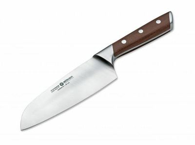 Böker Manufaktur 03BO512 Forge Wood Santoku kuchynský nôž 16 cm, javorové drevo