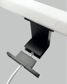Q-317B LED 6W/500lm/4000K zrcadlové světlo 40cm - černé QTEC