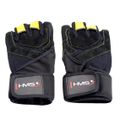 Fitness rukavice žlté RST01 hms