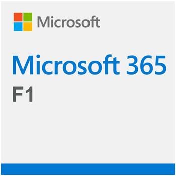 Elektronická licencia: Microsoft CSP Microsoft 365 F1 predplatné 1 rok, vyúčtovanie ročne Software, kancelársky, pre firmy, 1 používateľ, predplatné 1 rok (vyúčtovanie ročne), CSP - Elektronická licencia