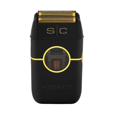 Profesionálny holiaci strojček STYLECRAFT Instinct shaver Metal edition Black