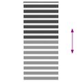 vidaXL Zebra roleta čierna 95x200 cm šírka látky 90,9 cm polyester