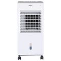 vidaXL Mobilný ochladzovač vzduchu 3-v-1, bielo čierny 61x31x27mm 65 W