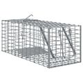 vidaXL Pasca na zvieratá Antracit 31 x 13 x 12 cm Oceľ