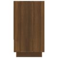 vidaXL Komoda hnedý dub 70x41x75 cm spracované drevo