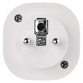 Zásuvka EMOS P5551 smart Wi-Fi | merač spotreby | 16A | 3680W | biela