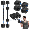 Nastaviteľná bitúmenová činka 2x10kg, REBEL ACTIVE RBA-2300