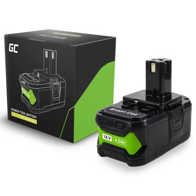 PTRY18V4 Green Cell batéria pre Ryobi ONE+ RB18L40 18V 4Ah