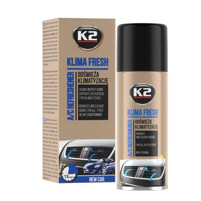 Osviežovač vzduchu K2 KLIMA FRESH New Car 150 ml
