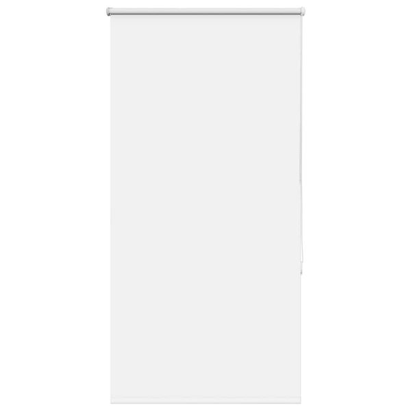 vidaXL Roleta Zatemnenie biela 70x175cm Šírka látky 65,7cm Polyester