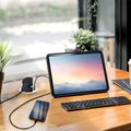 Zásuvka vstavaná Solight PP122C-PD20 s viečkom a USB nabíjačkou