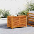 vidaXL Záhradný úložný box s mriežkami 90x50x56 cm masívna akácia