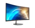 MSI Pro/MP341CQ/34"/VA/wQHD/100Hz/1ms/Černá/3R Monitor, 34" VA UWQHD, 21:9, 1500R, 100Hz, HDR Ready, FreeSync, 2× HDMI 2.0b, 1× DP 1.2a, reproduktory, VESA